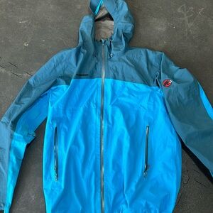 Men’s rain jacket wenaha gortex